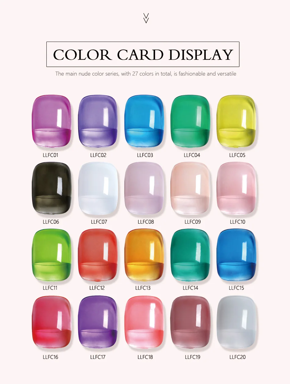 Description Picture 5 of itemCHUNSHU Glazed UV Gel Top Coat 10ml 2in1 No Wipe Translucent Color Varnish Seal Long Lasting High Gloss Semi Permanent Nail Art