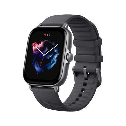 새로운 Amazfit GTS 3 GTS3 GTS-3 Zepp OS Smartwatch Alexa 1.75 "AMOLED 디스플레이 12 일 배터리 수명 스마트 워치 안드로이드 6