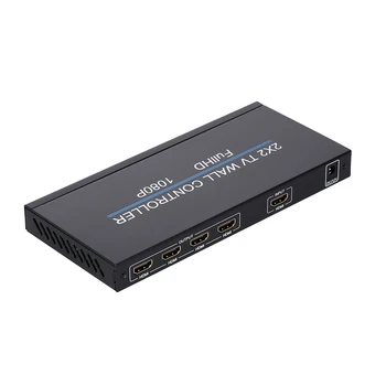 

NK-BT14 4 Channel TV Video Controller HDMI DVI VGA USB Video Processor 1920*1080P 60Hz Wall For TV Splicing Screen