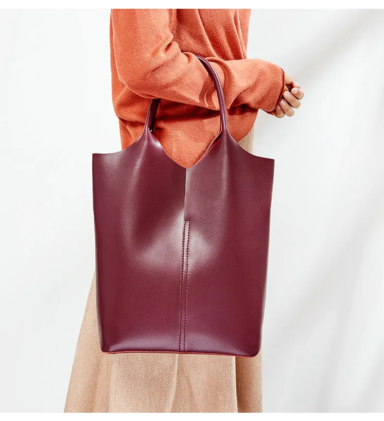 Новые женские сумки, дизайнерские сумки из натуральной кожи, повседневная сумка-тоут, женская сумка через плечо, женские сумки для покупок