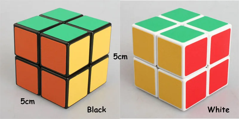 Магический куб 2x2x2 Профессиональная головоломка на скорость кубики игры magico Cubo антистресс подарки игрушки для детей взрослых