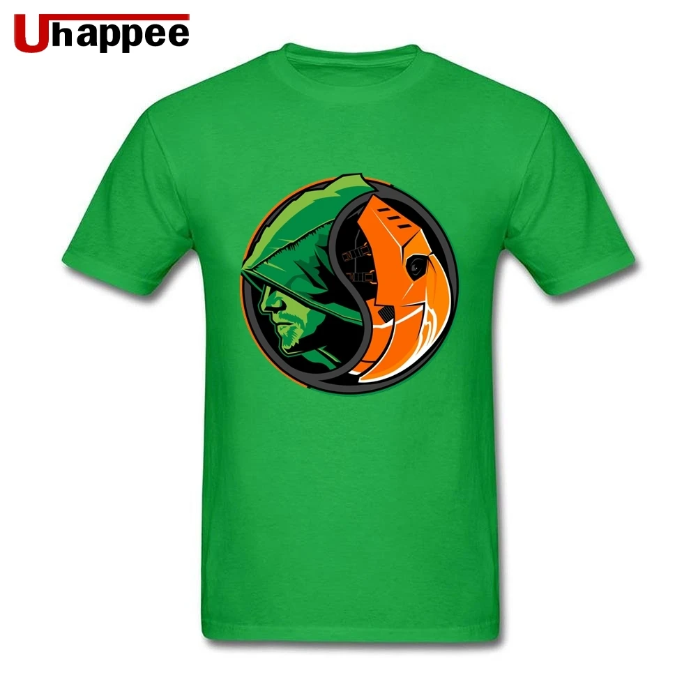 Проблемные капюшон парень с зеленой стрелкой человек Funky огромный парень рубашки для мальчиков - Color: Green