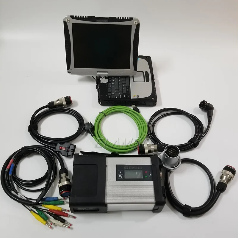 Super MB star C5 sd Подключение с новейшим программным обеспечением V2019.12 hdd или ssd мультиплексор компактный 5 звезд Диагностика для mb автомобилей и грузовиков