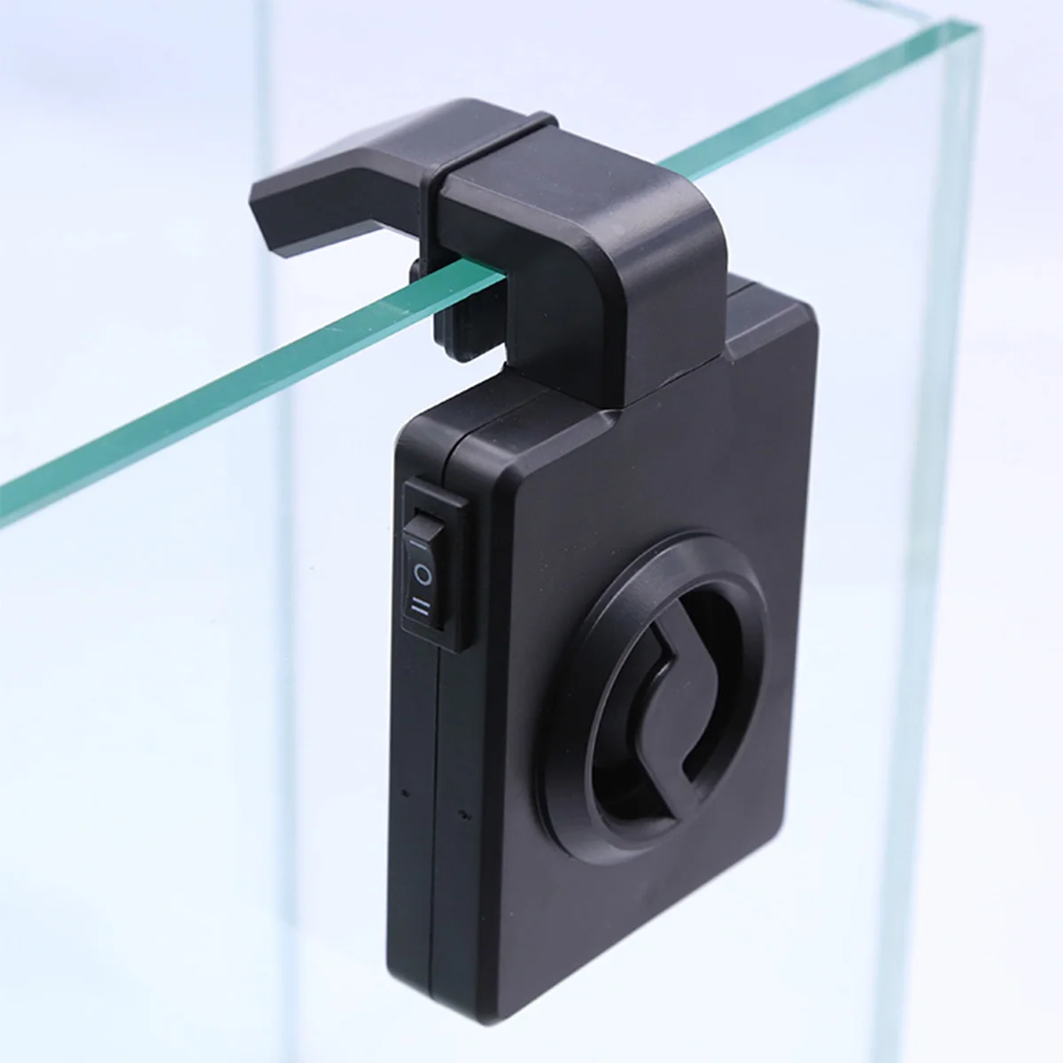 Мини вентилятор охлаждения на зажиме USB зарядка для аквариума холодный охладитель домашний питомец рыбный бак часть черный вентилятор кондиционера 110 в 240 В