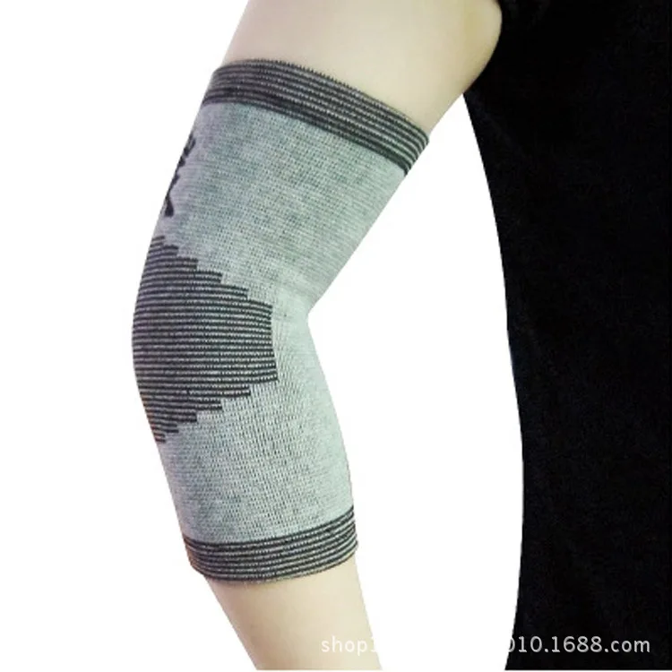 

Bamboo Charcoal Elbow Guard Basketball Elbow Guard Outdoor Mountain Climbing Sports Elbow Guard Riding Sports Exercise Armguards