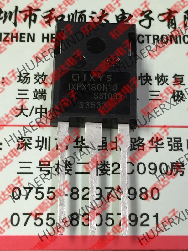 20 шт./лот IXFX180N10-247 100V 180A