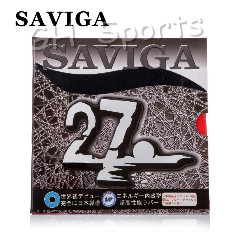 

Dawei SAVIGA NO.27 (Made in Japan) Table Tennis Rubber Pips-long without Sponge (Pips Long Ping Pong Topsheet, OX)