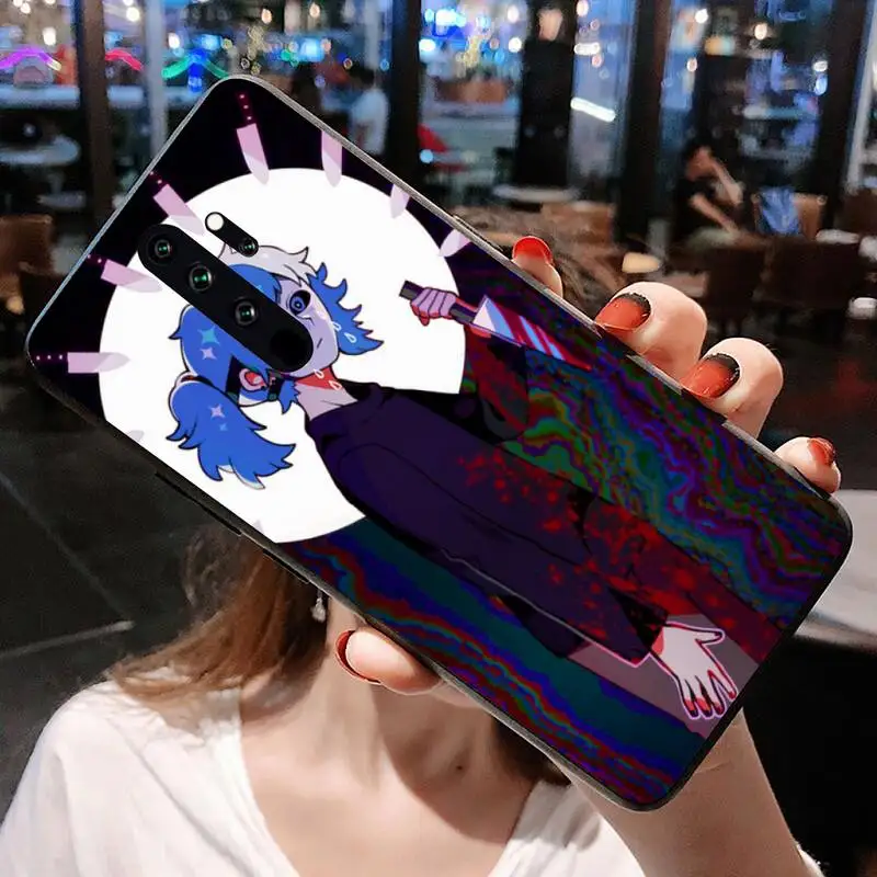 phone cases for xiaomi Sally Face Game Painted Phone Case for Redmi Note 9 8 8T 8A 7 6 6A Go Pro Max Redmi 9 K20 K30 xiaomi leather case cosmos blue Cases For Xiaomi