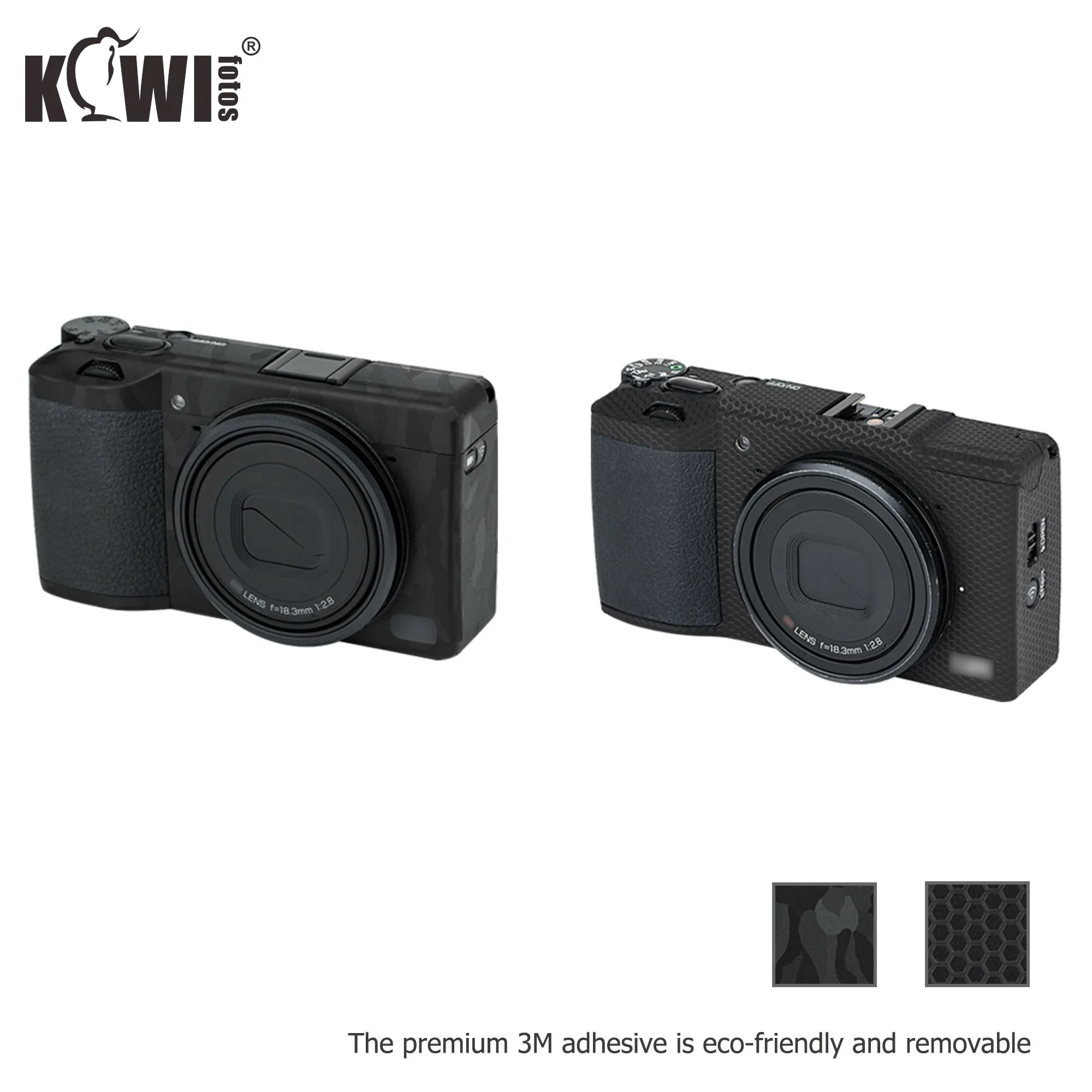 Защита для корпуса камеры против царапин Ricoh GR II GRII GR2 Mark Противоскользящий