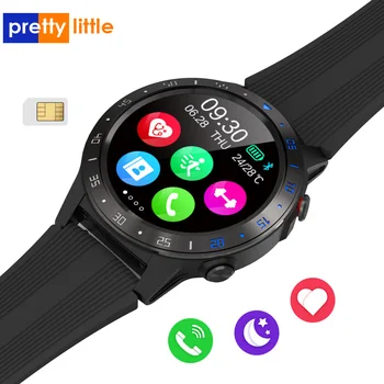 

2020 Sports Smart watch men with music player siri GPS Dial Smartwatch SIM Card Pedometer for Android IOS Phone Fitness Watches