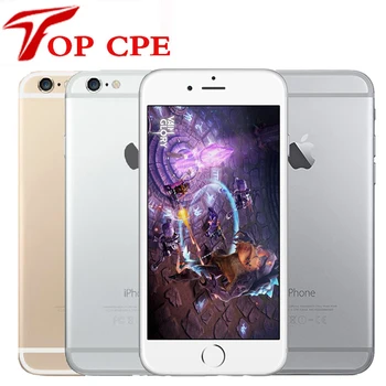 

Iphone 6 Original Unlocked Apple iPhone 6 inch 4.7 LTE fingerprint 4G Mobile Phone 16GB/64GB/128GB IOS Wifi 1080P 8MP Dual Core