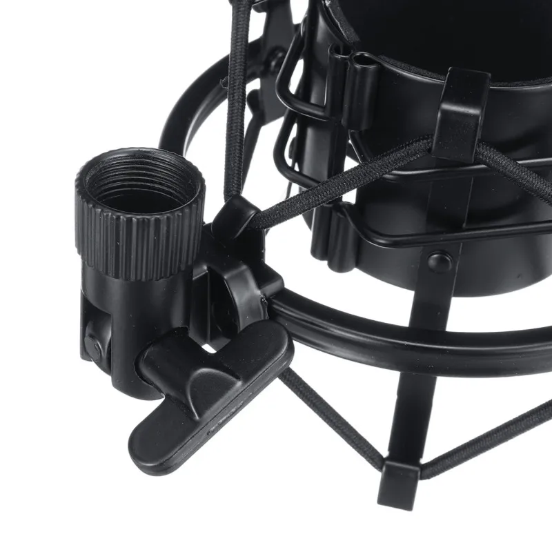 Mic Stand Clamp at2020 atr250 Студия Аудио запись пауки микрофон ударопрочный держатель с