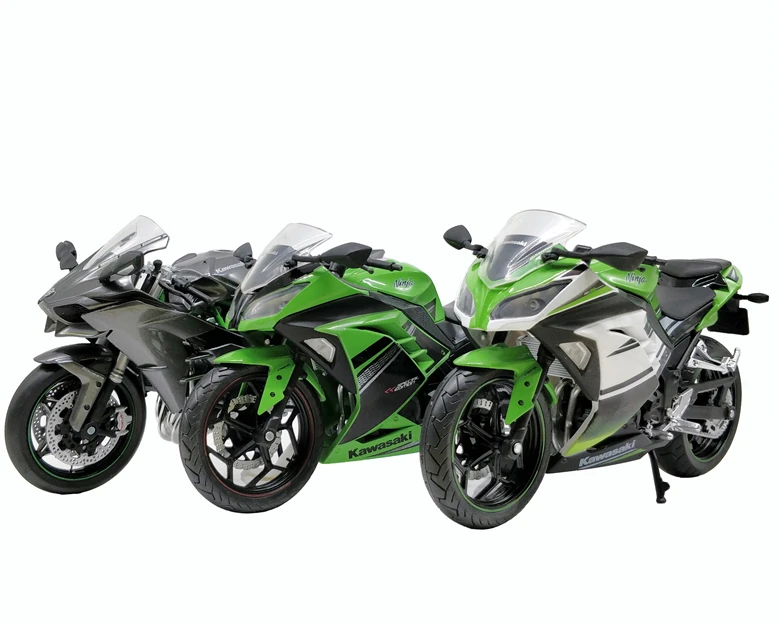 Automaxx 1:12 Kawasaki Ninja H2 250R литой мотоцикл