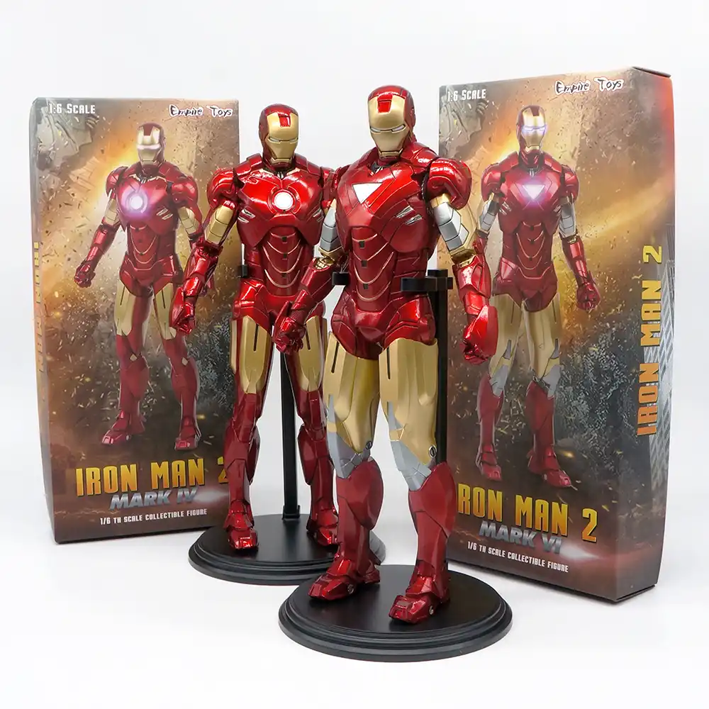 action figure iron man original