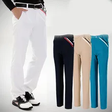 Горячая Спортивная одежда брюки для мужчин стрейч дышащие быстросохнущие штаны для гольфа одежда для гольфа осень зима MCK99