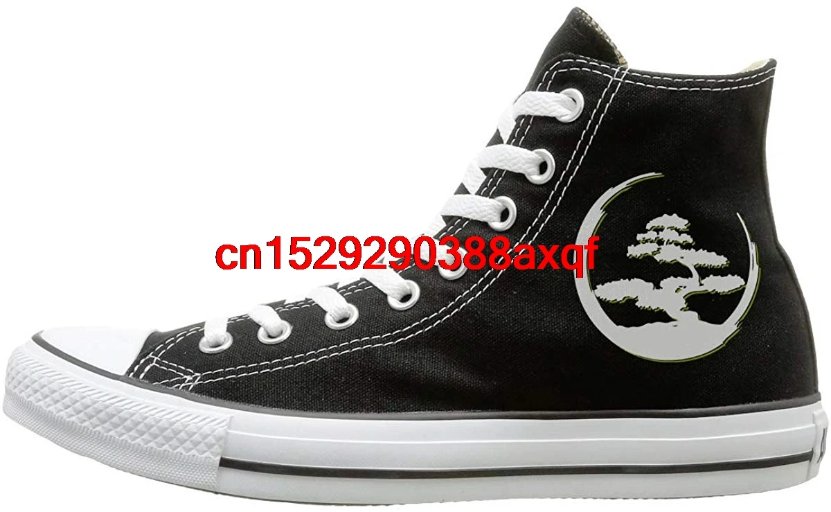 

Canvas Shoes Bonsai Tree Classics High Top Lace Ups Canvas Sneakers For Unisex