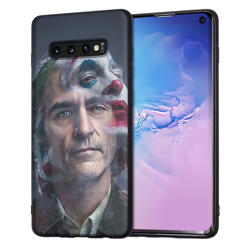 Мягкий ТПУ чехол для samsung Galaxy S8 чехол DC Joker для samsung S9 Чехол черный для samsung S7 Edge S8 S9 S10e S10 Plus чехол