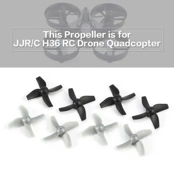 

8pcs Original CW/CCW Propeller for JJR/C H36 Drone RC Mini Quadcopter Spare Parts the Drone Propellers Accessories
