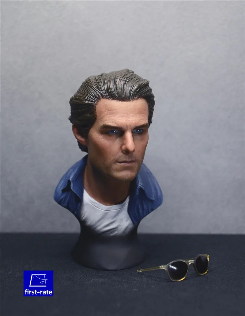 

1/6 Scale Male PVC Doll Head Carved Sculpt Head Model for 12'' Man Figure Body Toy action figure Model Accessories