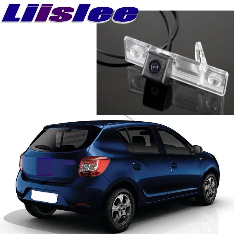 

Liislee Car Camera For Renault Sandero II 2 2012~2020 rearview Rear View Back Up Camera For PAL NTSC to Use CCD with RCA