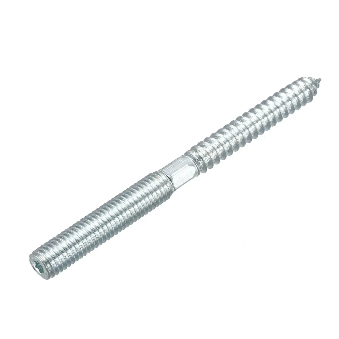 Uxcell 8 шт. M10x117mm вешалка болт двуглавый болт Саморез для мебели