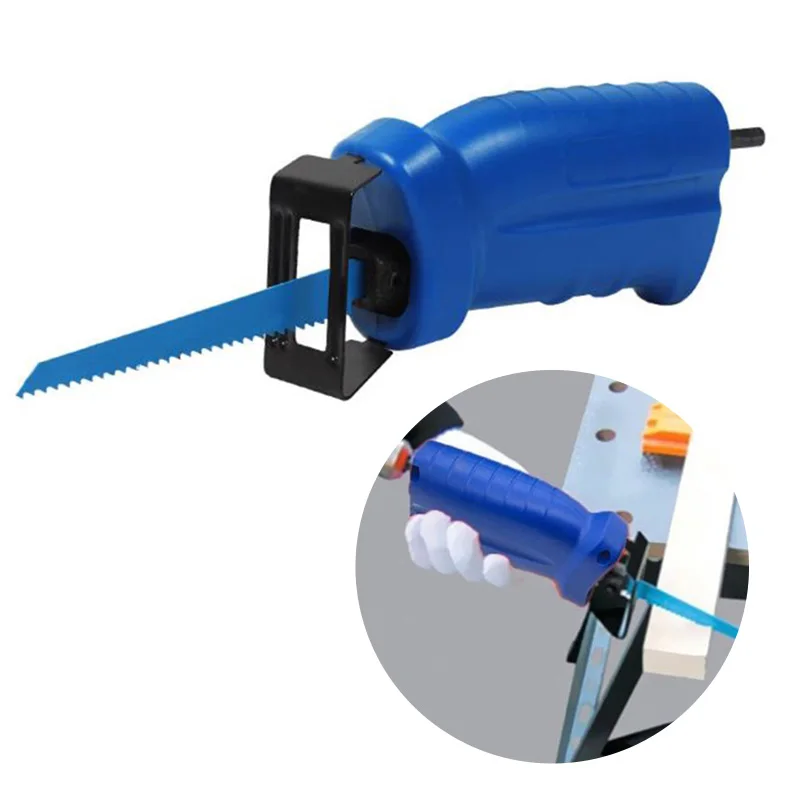 

Electric Drill Attachment Reciprocating Saw Blades Woodworking Metals Cutting