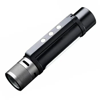 

Mutifunctional 6 in 1 LED Thunder Flashlight Portable Warning Light for Outdoor JS22