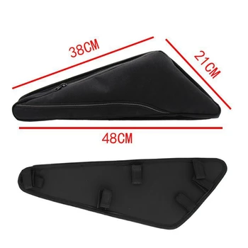 

Waterproof Repair Tool Placement Bag Frame Triangle Package Toolbox FOR B-MW U90C