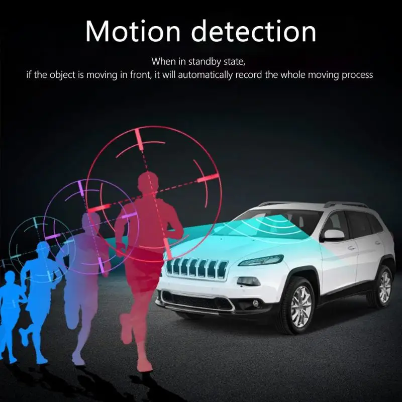 T103B HD 1080P Автомобильное зеркало заднего вида DVR камера 170 объектив видеорегистратор