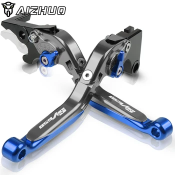 

For SUZUKI SV 650 SV 650S SV650 SV650S KATANA 1999-2009 Motorcycle Folding Extendable CNC Moto Adjustable Clutch Brake Levers