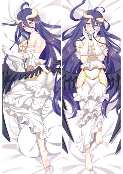 

New Sexy Girl Anime OVERLORD Pillow Covers Dakimakura Case 3D Double-sided Bedding Hugging Body Pillowcase 03