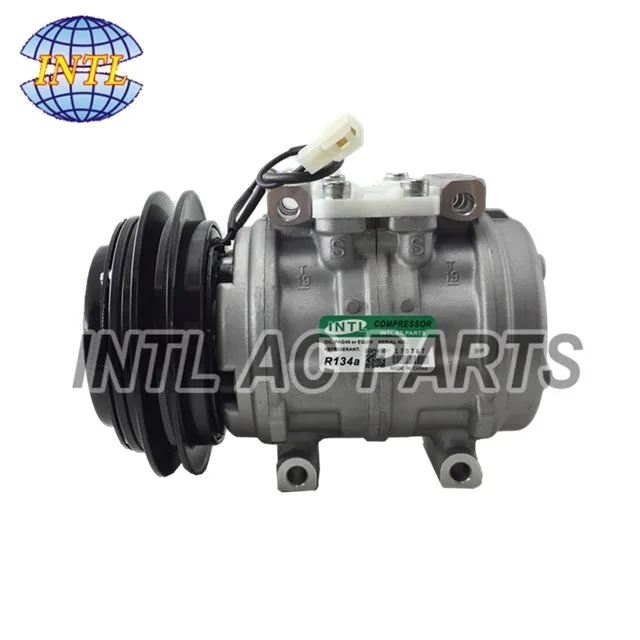 CO 10007RY 10007RE 57313 10P13C auto air conditioning ac Compressor for toyota corolla SPORT /LE 1985-1987 | Автомобили и