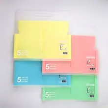 OOTDTY 5 сеточная горизонтальная сумка для документов папка для документов портативный А4 Органайзер держатель Случайная