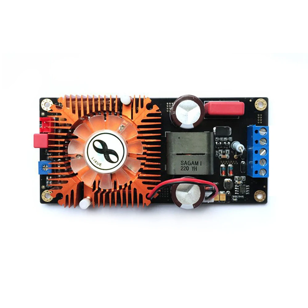 Класс D irs2092HIFI усилитель мощности плата Fever Level 1000 Вт Высокая мощность цифровой для
