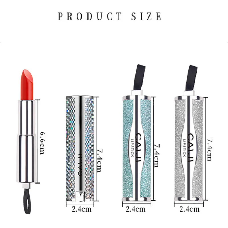 12 Color Vevet Matte Lipstick Red Lips Lipstick Pink Lipstick 24 Hours Long Lasting MKXJ New