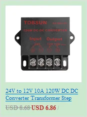 24V to 12V 10A 15A 20A 120W 180W 240W DC DC Converter Buck Transformer Step Down Voltage Module Power Supply for LED Car Solar