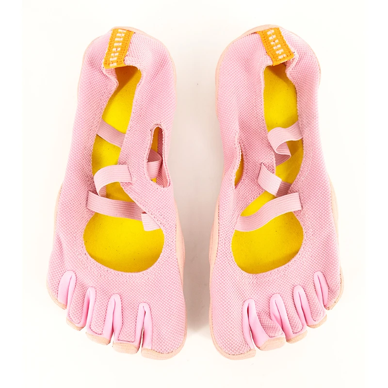 IDEALSLIM, 5 пальцев, мужская обувь, для спорта на открытом воздухе, для бега, 5 пальцев, дышащие, износостойкие, 5 пальцев, кроссовки - Цвет: Pink