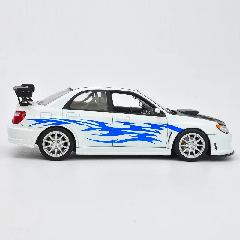 Горячая Распродажа 1:24 Subaru Impreza модель сплава, имитация литья гоночной модели, изысканная коллекция лучший подарок