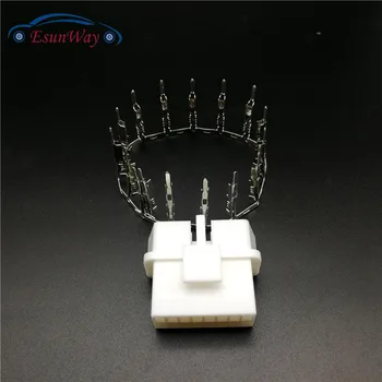 

50pcs/lot! J1962 OBD Male Plug OBD2 16Pin Connector OBD II Adaptor OBDII Connector J1962 OBD2 Connector Black & White Color