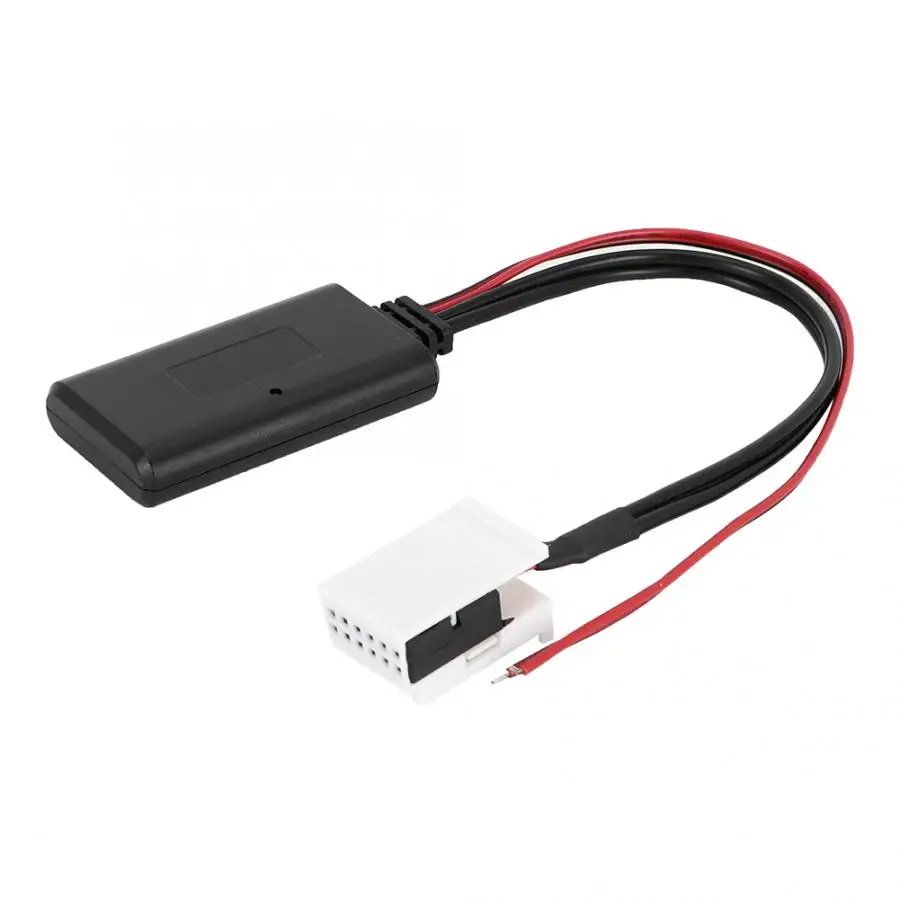 

12Pin Bluetooth Module Wireless Radio Stereo Aux Cable Adapter Fit for Citroen C2 C3 C4 C4 C6 C8 for Peugeot 207 307 308 407