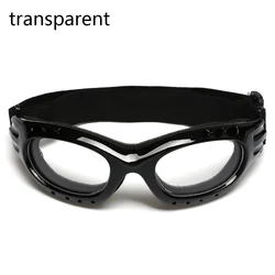 Cycling Windproof Outdoor Sport Eyewear - UV400 Protection Sunglasses & Goggles (Transparent)