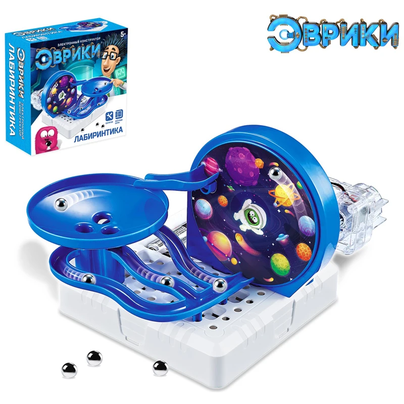 Электронный Конструктор Детский Мир Купить
