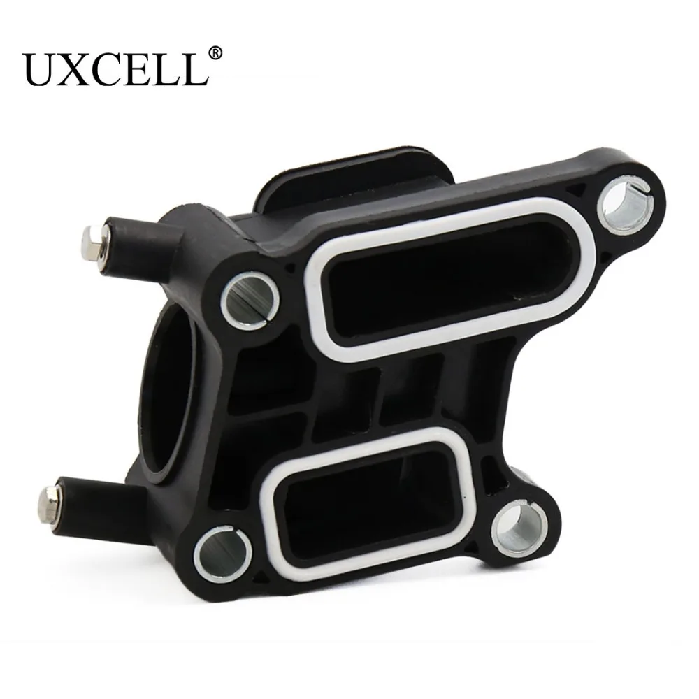 Корпус термостата UXCELL 6048001 5017183AB 902301 черный корпус охлаждающая вода выпускное