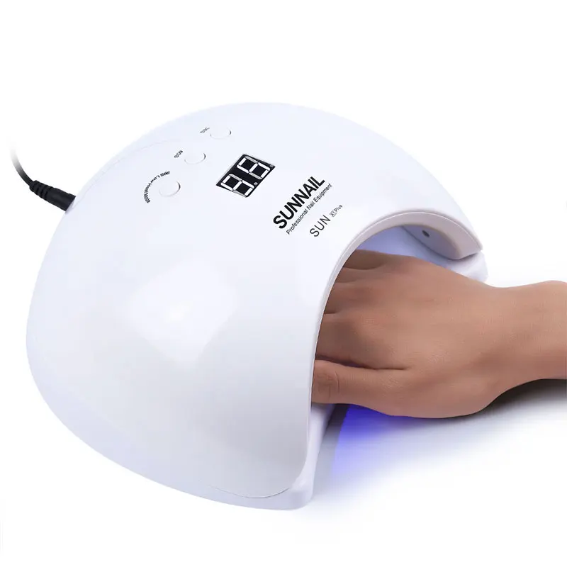 50W UV LED Lamp Nail Dryer 24 Leds UV Lamp Nail electric Manicure Machine Curing All Gel Polish Lamp Timer 30s 60s 99s Sunlight