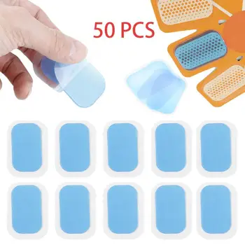 

ABS Trainer Gel Pads For EMS Abdominal Stickers Hydrogel Hip Abdomen Muscle Stimulator Slimming Massage Replacement Patch TSLM1
