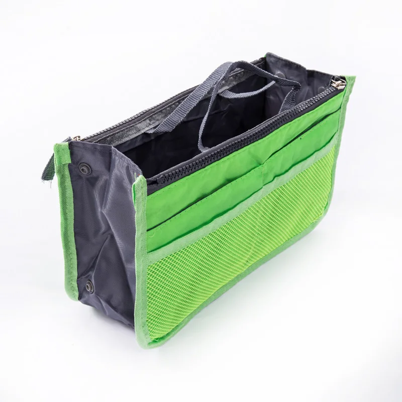 Местная Стоковая Женская дорожная сумка-Органайзер, органайзер, аккуратная сумка - Цвет: Зеленый