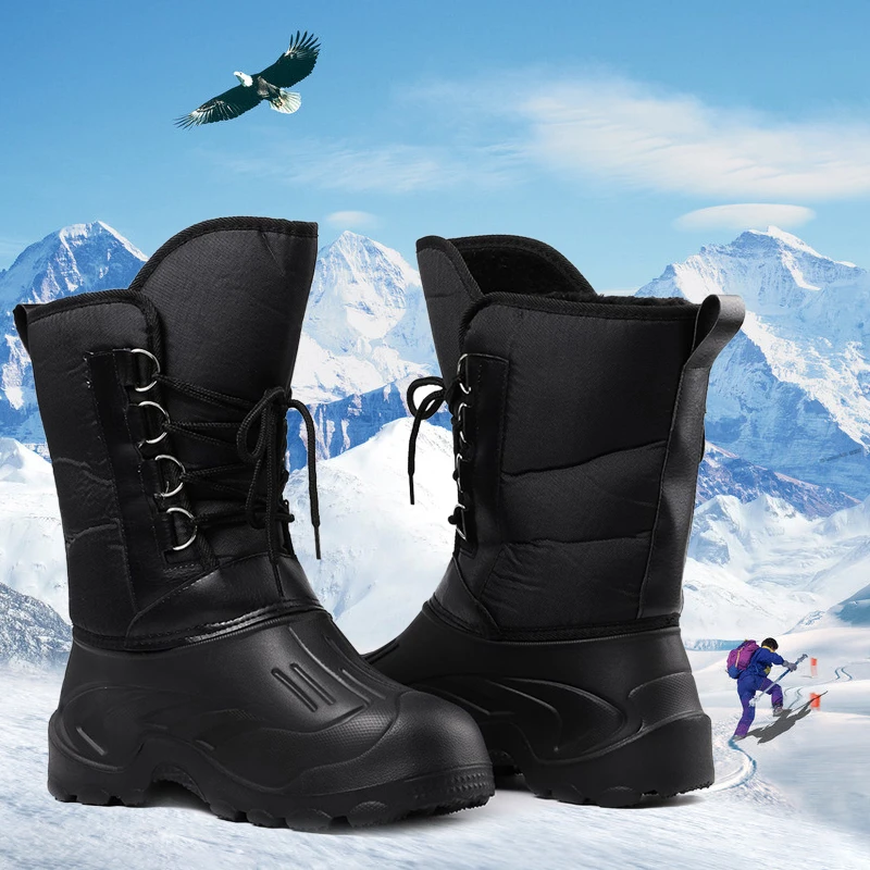 winter fishing boots