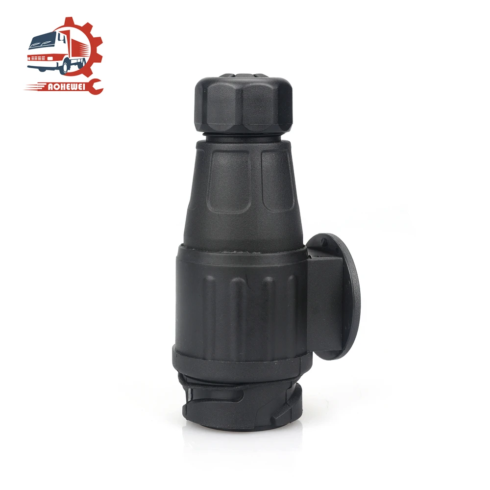 Spina Elettrica Per Rimorchio In Plastica Da 12 V A 13 Pin Adattatore Connettore Cablaggio A 13 Pin Nera 95713632
