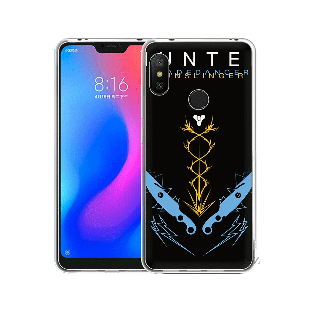 5 Силиконовый Мобильный чехол для телефона для Xiaomi Redmi GO 7 S2 4A 4X5 5A плюс 6 6A Pro крышка Destiny 2 - Цвет: 5