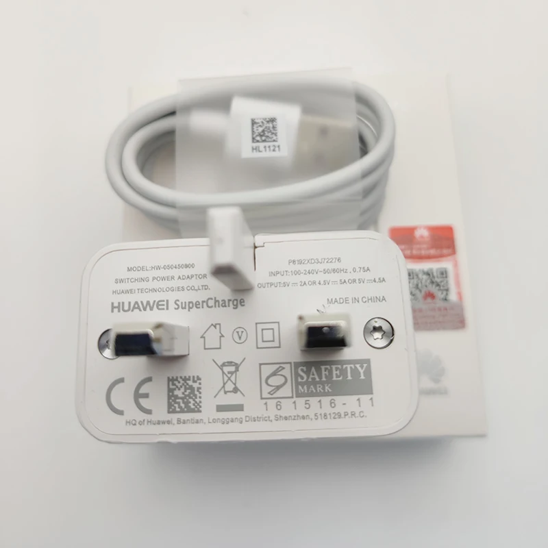 Зарядное устройство huawei SuperCharge 10 V/4A или 9 V/2A или 5 V/2A быстрое зарядное устройство для huawei Mate9 10 20 серии зарядное устройство Honor Nova2 зарядное устройство